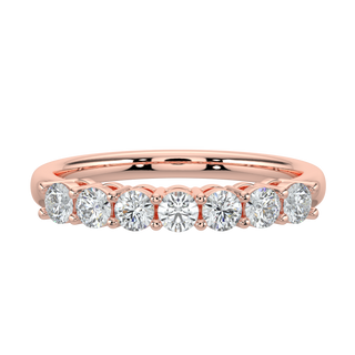 Timeless Diamond Band-Rose Gold