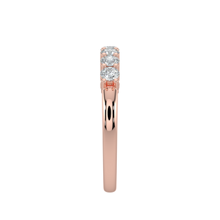 Timeless Diamond Band-Rose Gold