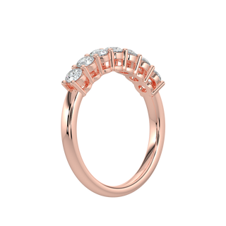 Timeless Diamond Band-Rose Gold