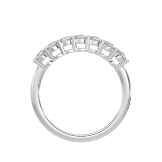 Timeless Diamond Band-White Gold