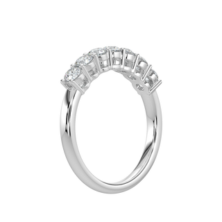 Timeless Diamond Band-White Gold