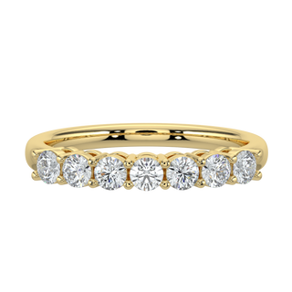 Timeless Diamond Band-Yellow Gold
