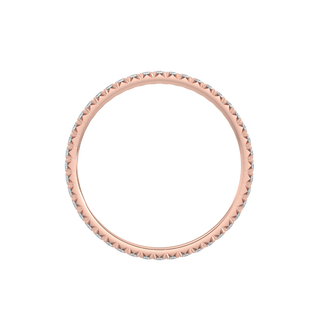 Forever Diamond Band-Rose Gold