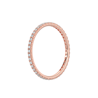 Forever Diamond Band-Rose Gold