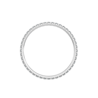 Forever Diamond Band-White Gold