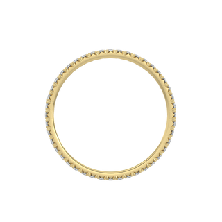 Forever Diamond Band-Yellow Gold