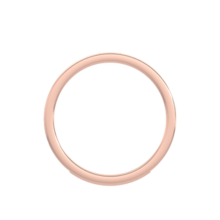 Stackable Diamond Band-Rose Gold