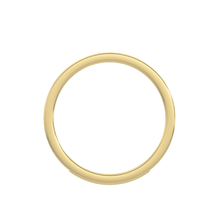 Stackable Diamond Band-Yellow Gold