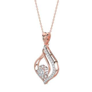 Aurora Pendant-Rose Gold