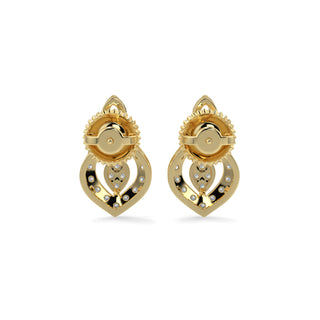 Starlite Sparkle Earrings-Yellow Gold
