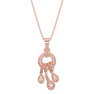 Everyday Charms Pendant-Rose Gold