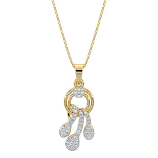 Everyday Charms Pendant-Yellow Gold