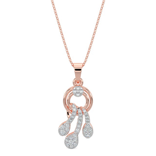 Everyday Charms Pendant-Rose Gold