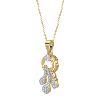 Everyday Charms Pendant-Yellow Gold