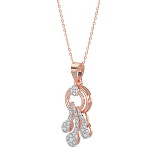 Everyday Charms Pendant-Rose Gold