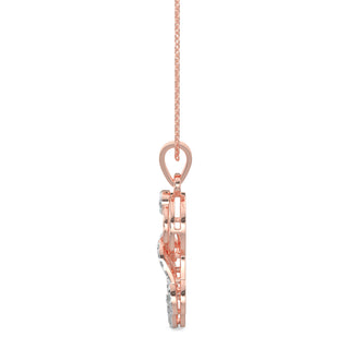 Everyday Charms Pendant-Rose Gold