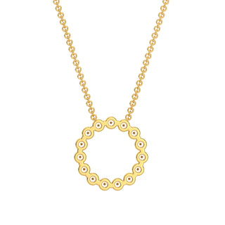 Brilliant Diamond Chain Necklace-Yellow Gold
