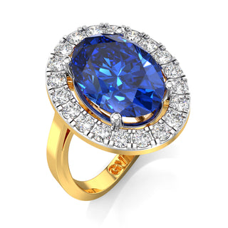 Midnight Jewel Gemstone Ring