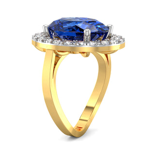Midnight Jewel Gemstone Ring
