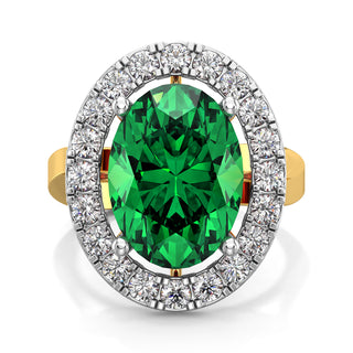 Evergreen Gemstone Ring