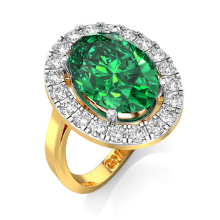 Evergreen Gemstone Ring
