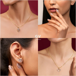 How to Pair Your Office Outfits with Gold and Diamond Accessories