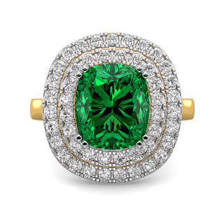Forest Gemstone Ring