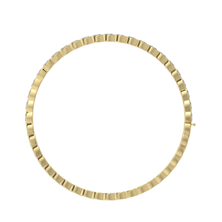 Oval Cut LGD Bracelet-Yellow Gold