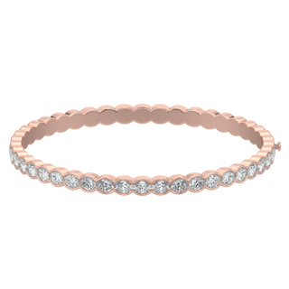 Oval Cut LGD Bracelet-Rose Gold