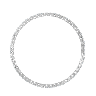 Oval LGD Solitaire Tennis Bracelet