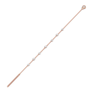 Golden Bloom Bracelet-Rose Gold
