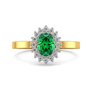 Celadon Charm Gemstone Ring