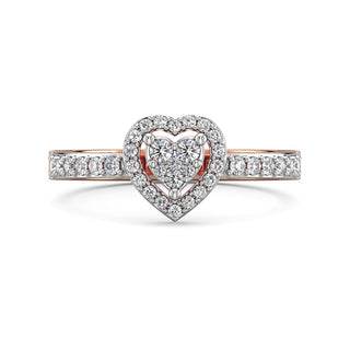 Eternal Sparkle Ring-Rose Gold
