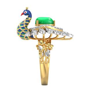 Exquisite Pride Ring-Yellow Gold