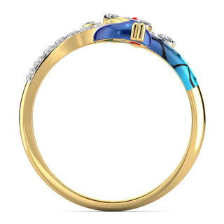 Majestic Glory Ring-Yellow Gold