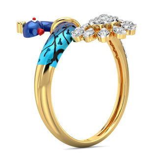 Majestic Glory Ring-Yellow Gold