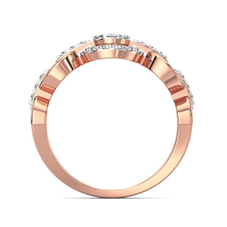 Everlasting Diamond Ring-Rose Gold