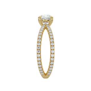 Serenity Solitaire Ring-Yellow Gold