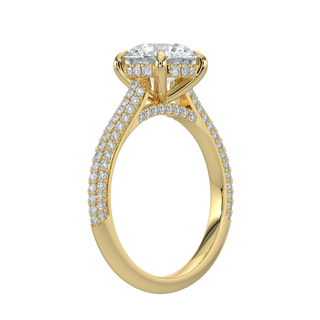 Melody LGD Solitaire Ring-Yellow Gold