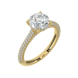 Melody LGD Solitaire Ring-Yellow Gold