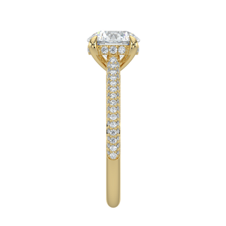 Melody LGD Solitaire Ring-Yellow Gold