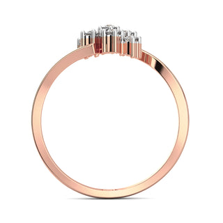 Twinkle Diamond Ring-Rose Gold