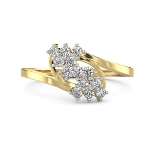 Unity Bond Ring-Yellow Gold