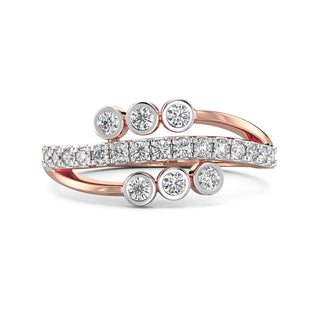 Radiant Reflections Ring-Rose Gold