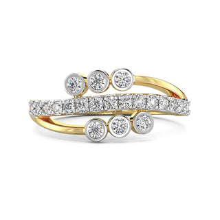 Radiant Reflections Ring-Yellow Gold