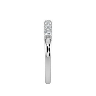 Timeless Diamond Band-White Gold