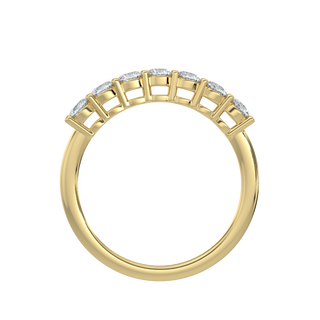 Timeless Diamond Band-Yellow Gold