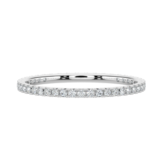 Forever Diamond Band-White Gold