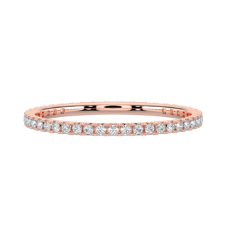 Forever Diamond Band-Rose Gold