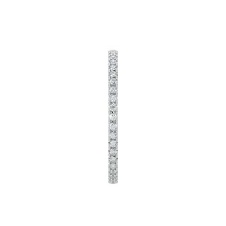 Forever Diamond Band-White Gold